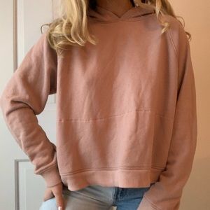 Cute pink and yellow sweatshirt